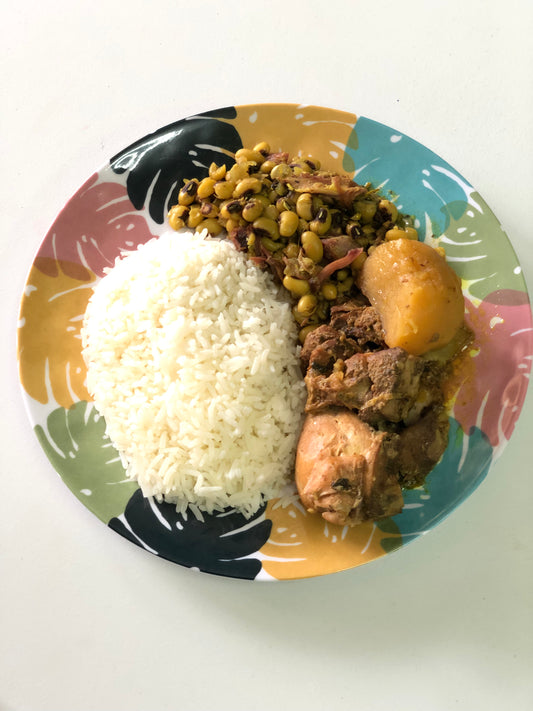 Brown Stew Chicken